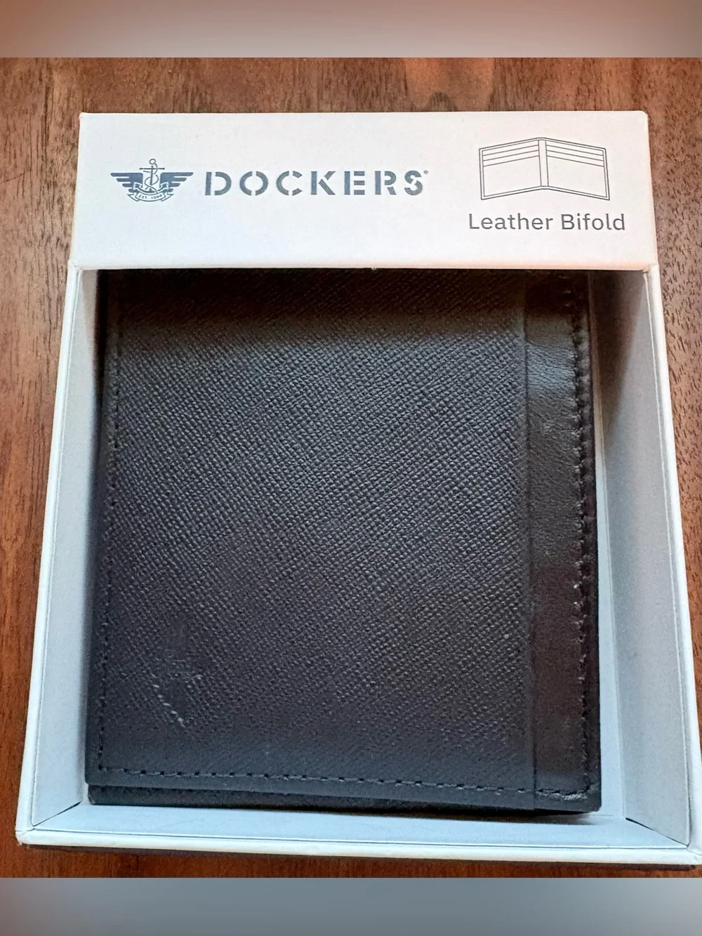 Dockers bifold wallet- Black